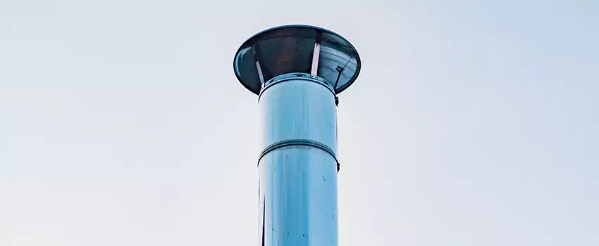 Insulated Metal Chimney Installation in Los Gatos, CA