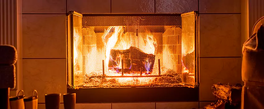 Monessen Hearth Courtyard Outdoor Gas Fireplace Maintenance in Los Gatos, CA