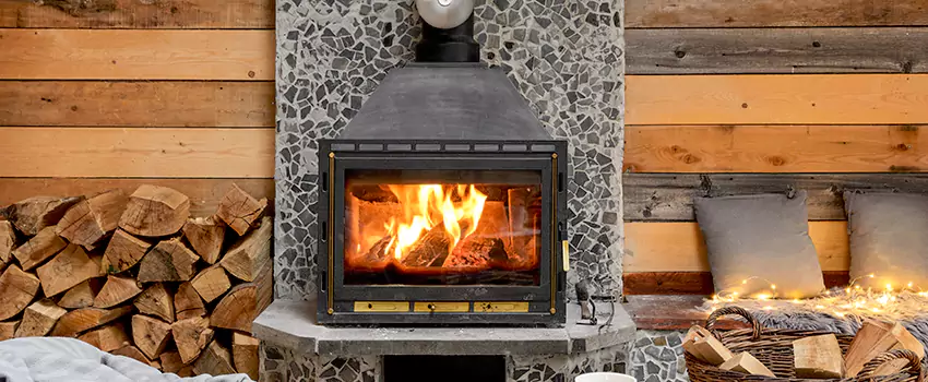 Outdoor Morso Fireplace Broken Screen Replacement in Los Gatos, CA