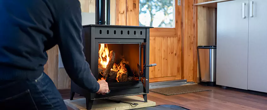 Open Flame Fireplace Fuel Tank Repair And Installation Services in Los Gatos, California