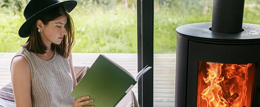 Pellet Stove Chimney Inspection in Los Gatos, CA