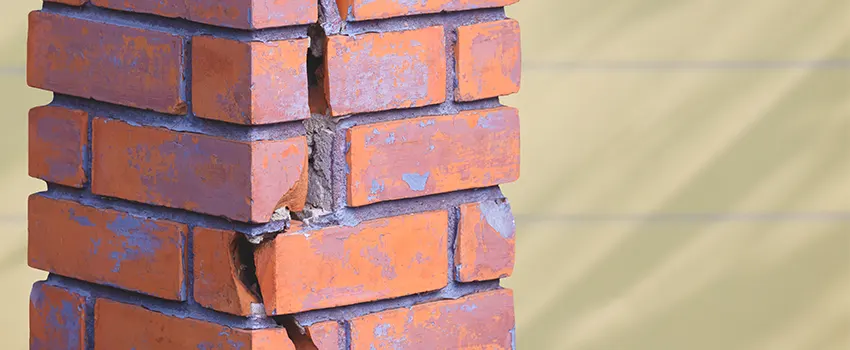 Repairing Cracked Porcelain Tiles for Fireplace in Los Gatos, CA