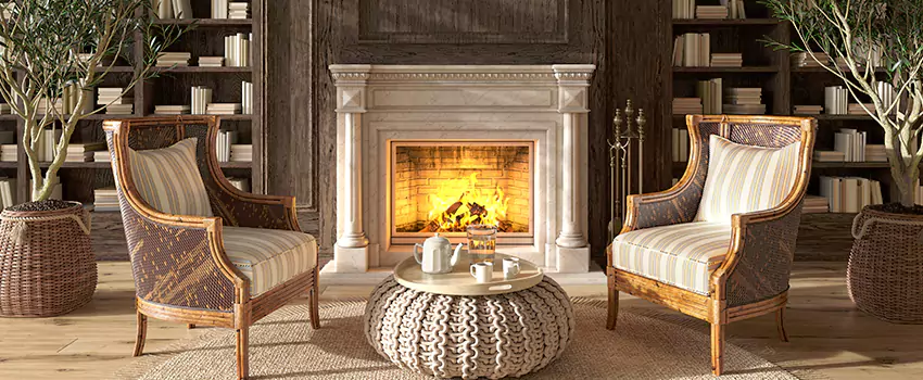 Cost of RSF Wood Fireplaces in Los Gatos, California