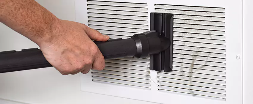Vent Cleaning Process in Los Gatos, California