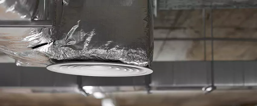 Signs of Dust Accumulation in Vents in Los Gatos, CA