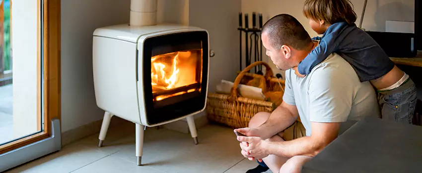 Wood Stove Stone Chimneys Installation Services in Los Gatos, CA
