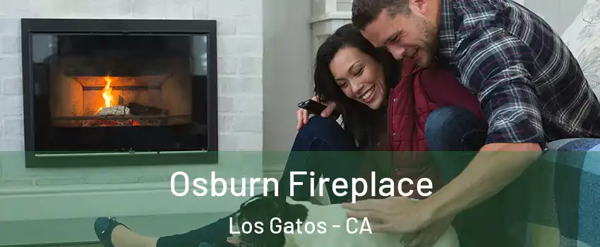  Osburn Fireplace Los Gatos - CA